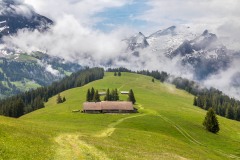Höhi Wispile ridge near Gstaad Höhi Wispile ridge near Gstaad
