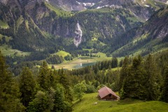 Lauenensee, Bernese Oberland Lauenensee, Bernese Oberland
