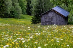 barn near Lauenen, Bernese Oberland barn near Lauenen, Bernese Oberland