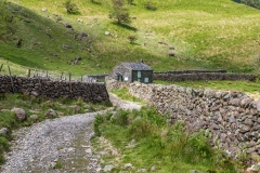 Tilly's Barn, Langstrath Tilly's Barn, Langstrath