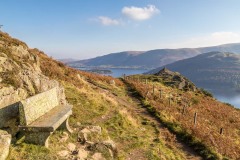 Memorial Seat, Ullswater Memorial Seat, Ullswater