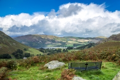 Ullswater bench