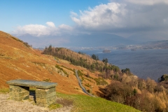 Derwent Water bench