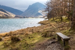 Buttermere bench