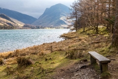 Buttermere bench