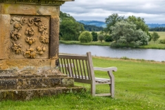 Castle Howard bench