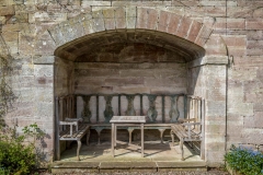 Dalemain bench Dalemain bench