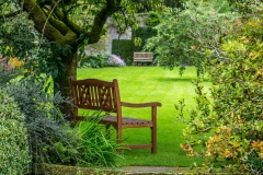 Dalemain bench