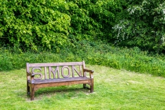 Duncombe Park bench