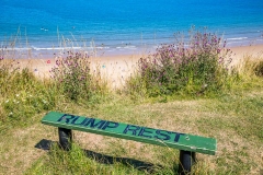 Filey bench