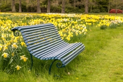 Floors Castle bench