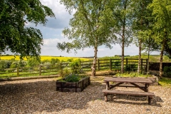 Goodmanham bench