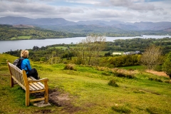 Windermere bench