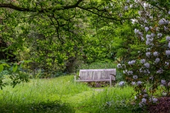 Holker Hall bench