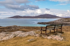 Isle of Harris bench