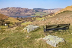 Bench overlooking Ullswater