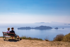 Bench with a view Corfu