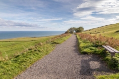 Cleveland Way bench