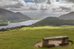 Bassenthwaite Lake from Lothwaite