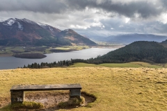 Bassenthwaite Lake from Lothwaite