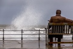 The Freddie Gilroy statue, Scarborough