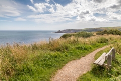 Cleveland Way  bench