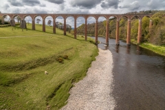 Leaderfoot Viaduct, Scottish borders