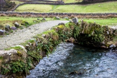 Mosedale Beck, and Grade II listed Row Bridge