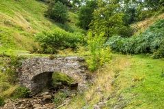 Bridge over Shaw Beck near Marske