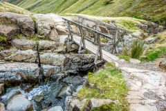 footbridge near Seathwaite