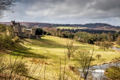 Alnwick Castle, Northumberland