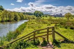 Alnwick Castle, Northumberland