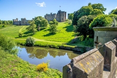 Alnwick Castle, Northumberland