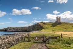 Dunstanburgh Castle, Northumberland