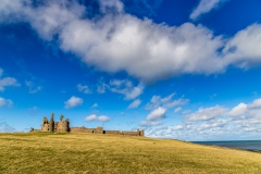 Dunstanburgh Castle, Northumberland