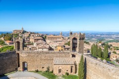 Montalcino Fortress, Tuscany