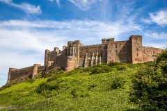 Bamburgh Castle, Northumberland