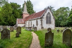 The Parish Church of Brockenhurst