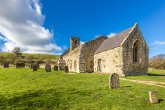St Martin's Church Wharram Percy