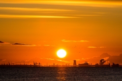 Dawn over Hull