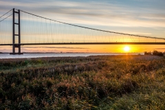 Humber Bridge  dawn