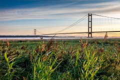 Humber Bridge  dawn