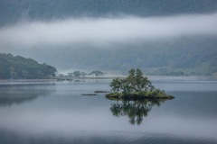 Woodhouse Islands. Crummock Water Woodhouse Islands. Crummock Water