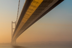 Humber Bridge at dawn