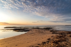 Northumberland coast dawn