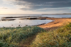 Northumberland coast dawn