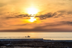 Seahouses dawn