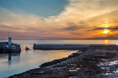 Seahouses dawn