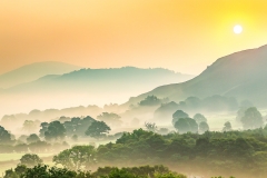 Newlands Valley dawn