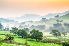 Newlands Valley dawn